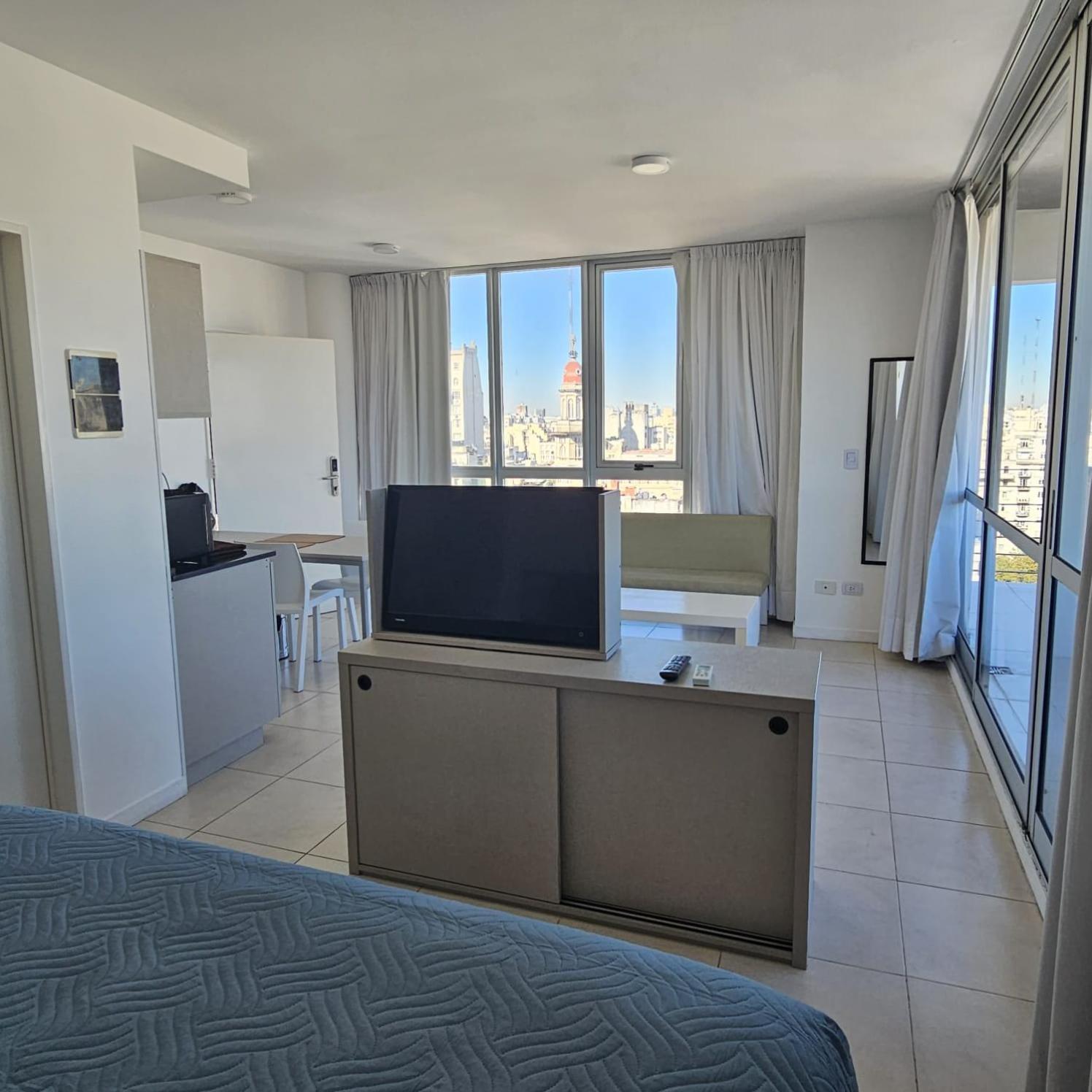 בואנוס איירס Centrico, Ideal Parejas, Vista Panoramica, Con Piscina מראה חיצוני תמונה