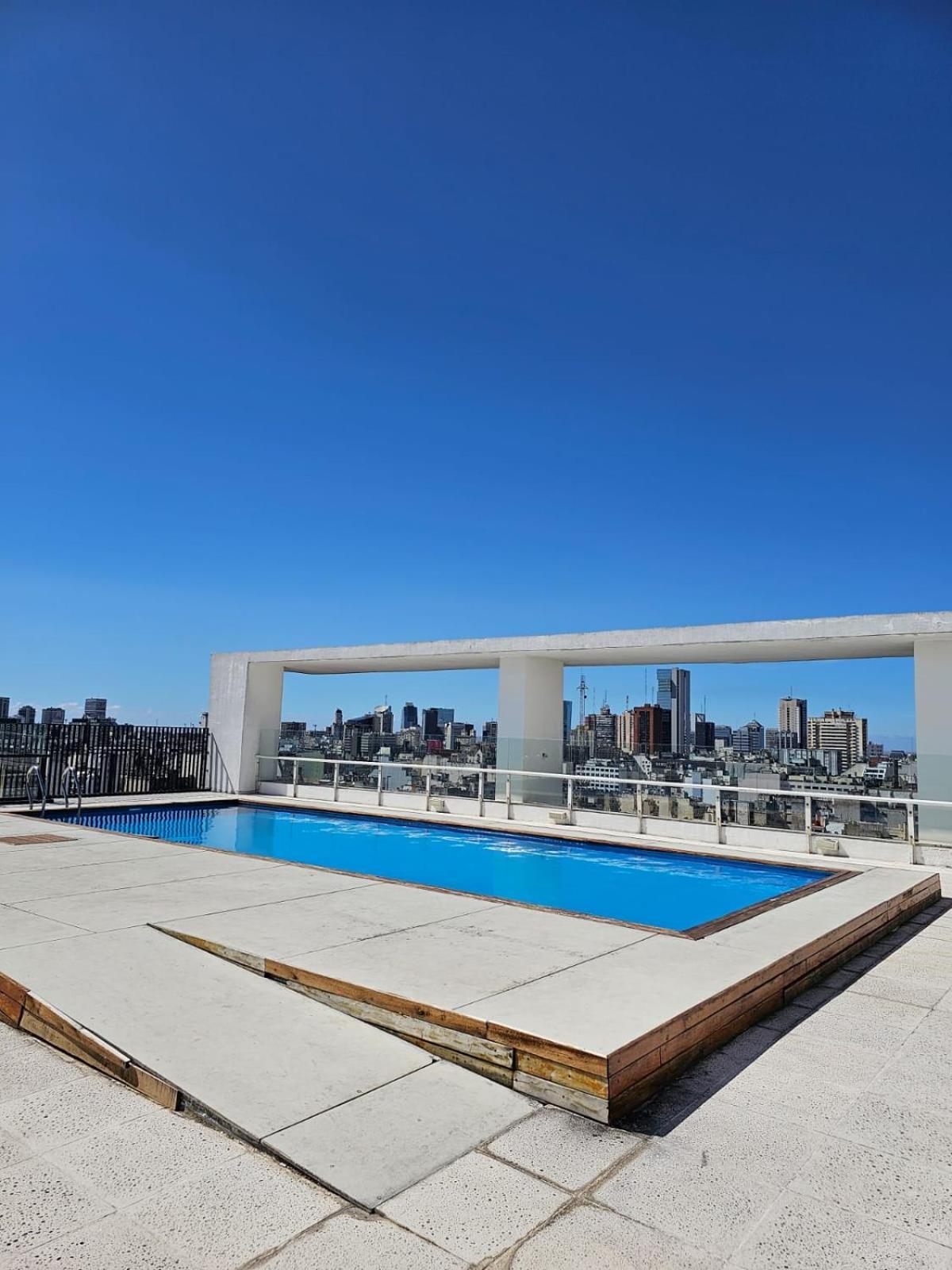 בואנוס איירס Centrico, Ideal Parejas, Vista Panoramica, Con Piscina מראה חיצוני תמונה