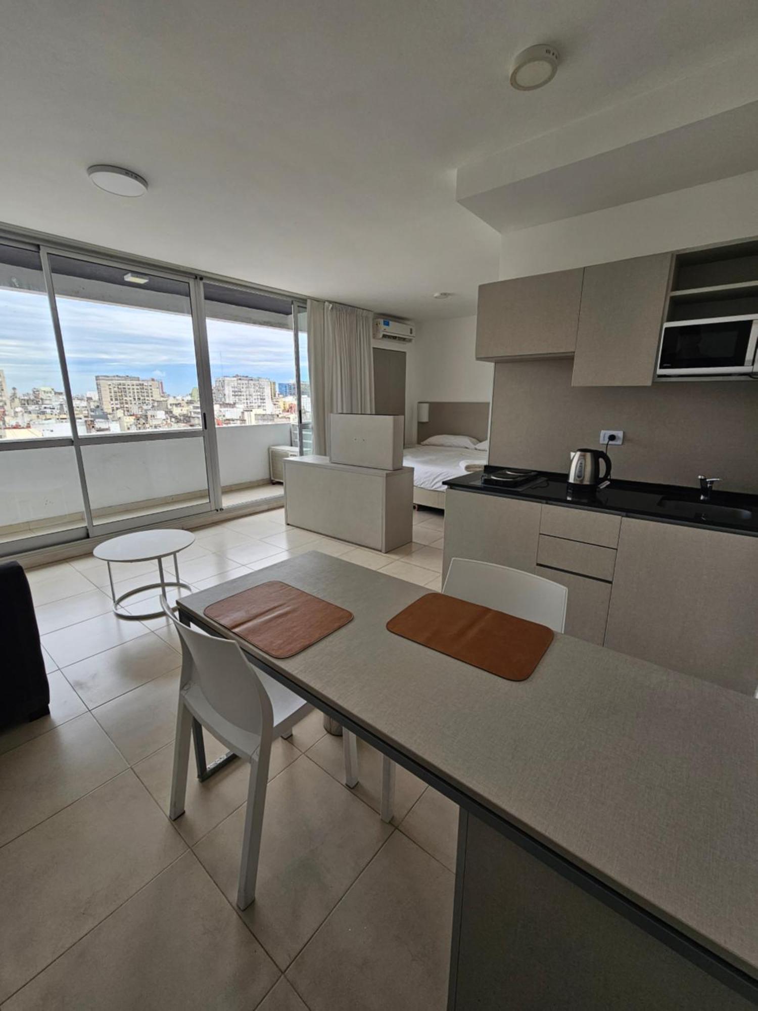 בואנוס איירס Centrico, Ideal Parejas, Vista Panoramica, Con Piscina מראה חיצוני תמונה