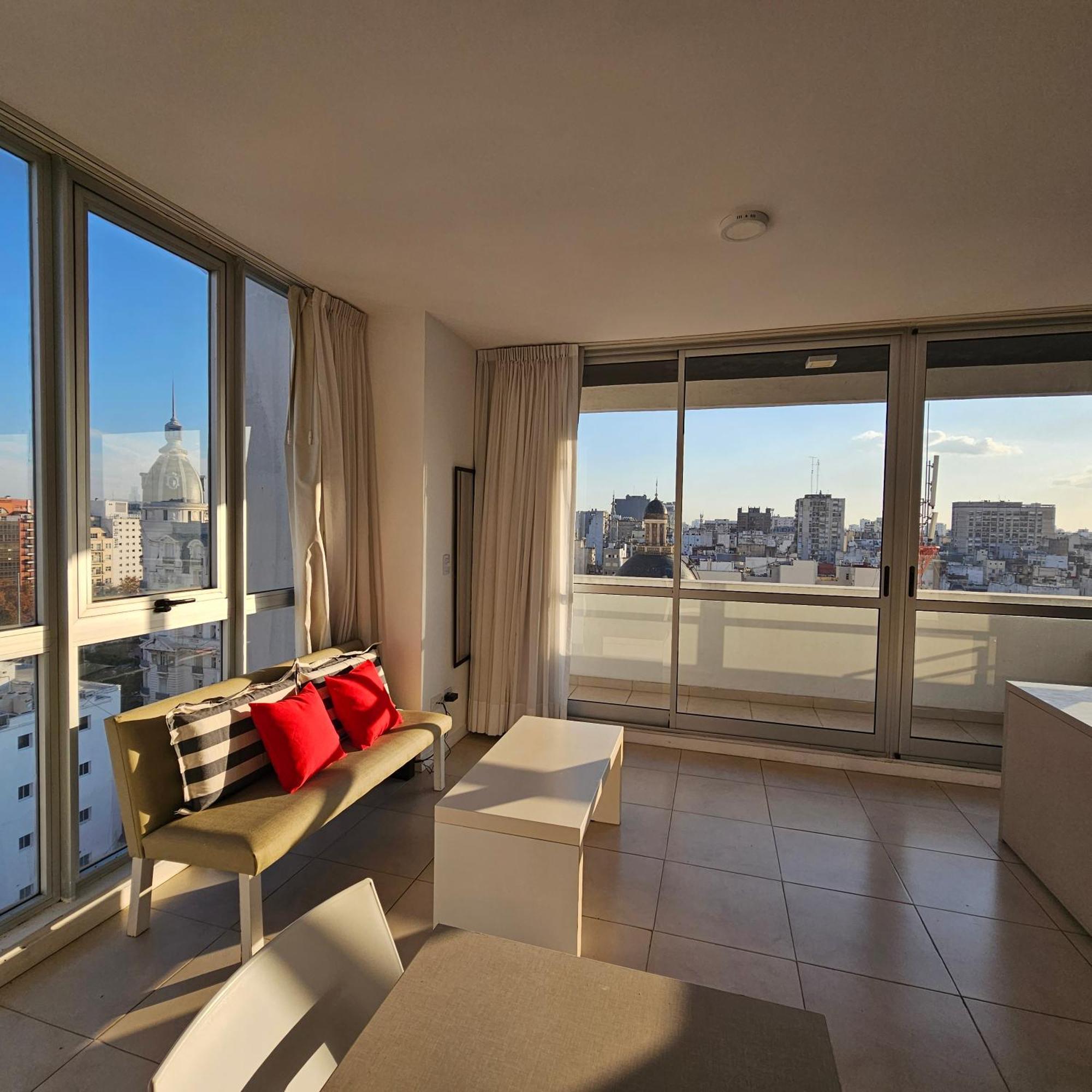 בואנוס איירס Centrico, Ideal Parejas, Vista Panoramica, Con Piscina מראה חיצוני תמונה