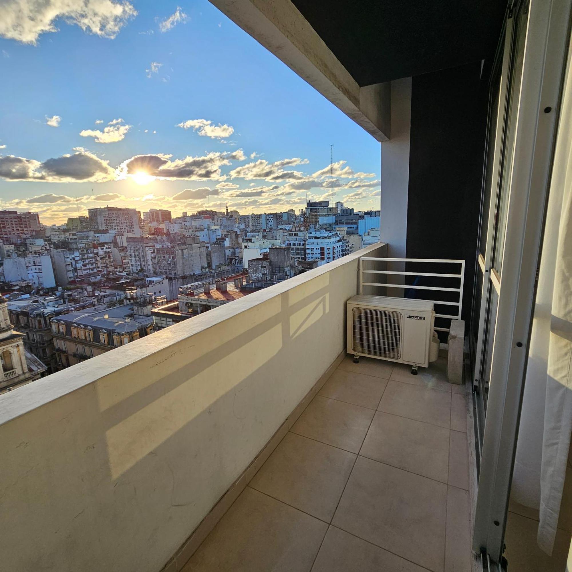 בואנוס איירס Centrico, Ideal Parejas, Vista Panoramica, Con Piscina חדר תמונה