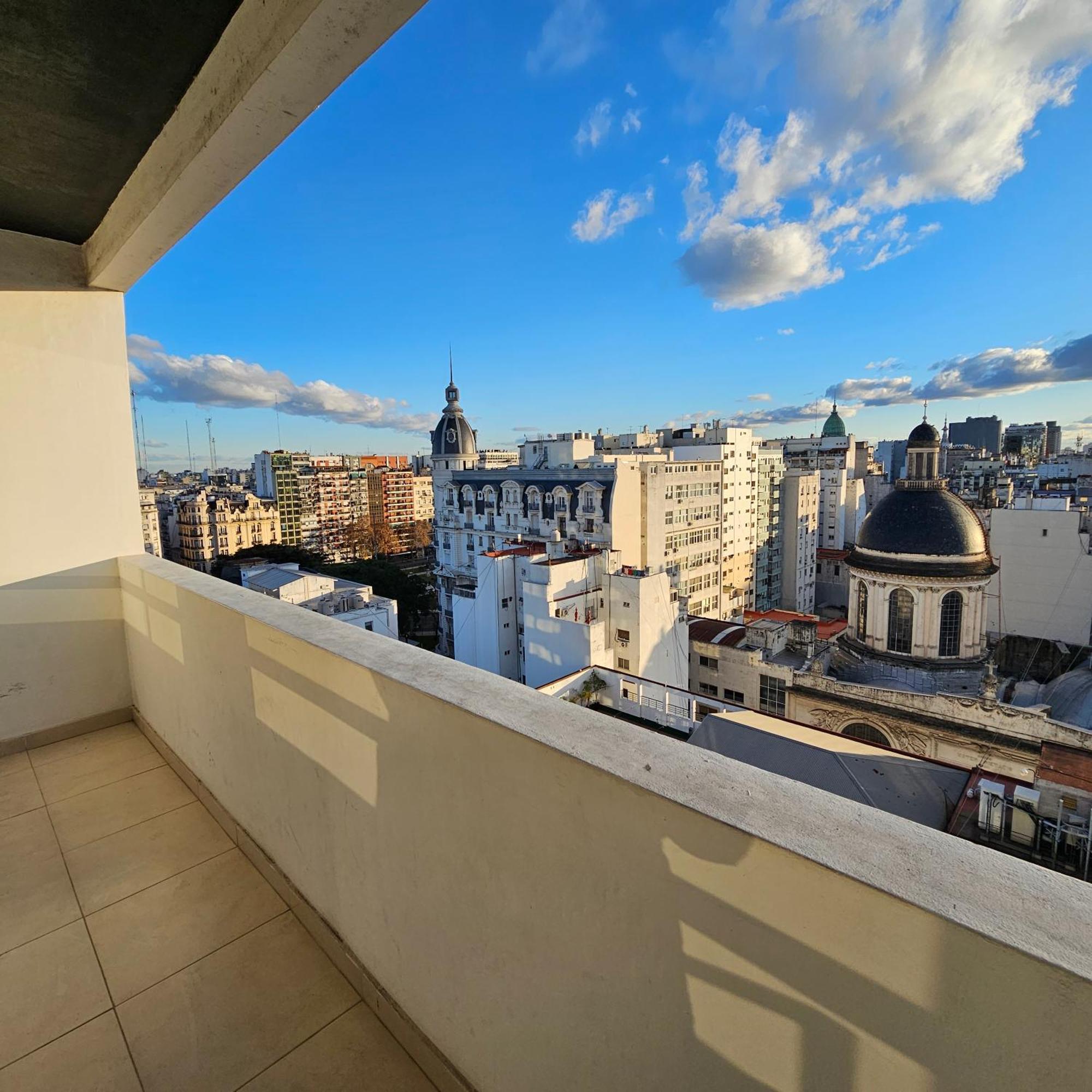בואנוס איירס Centrico, Ideal Parejas, Vista Panoramica, Con Piscina חדר תמונה