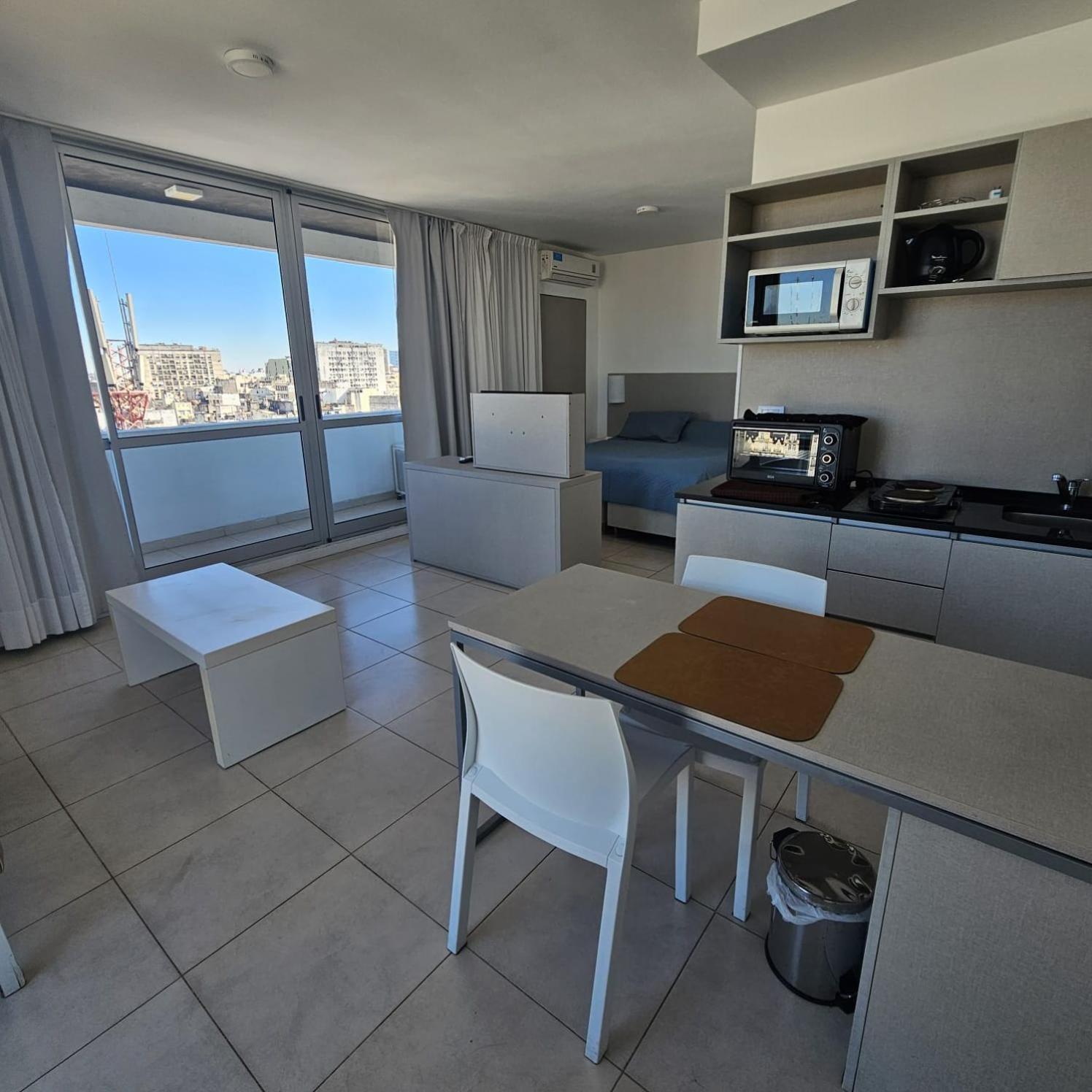 בואנוס איירס Centrico, Ideal Parejas, Vista Panoramica, Con Piscina מראה חיצוני תמונה