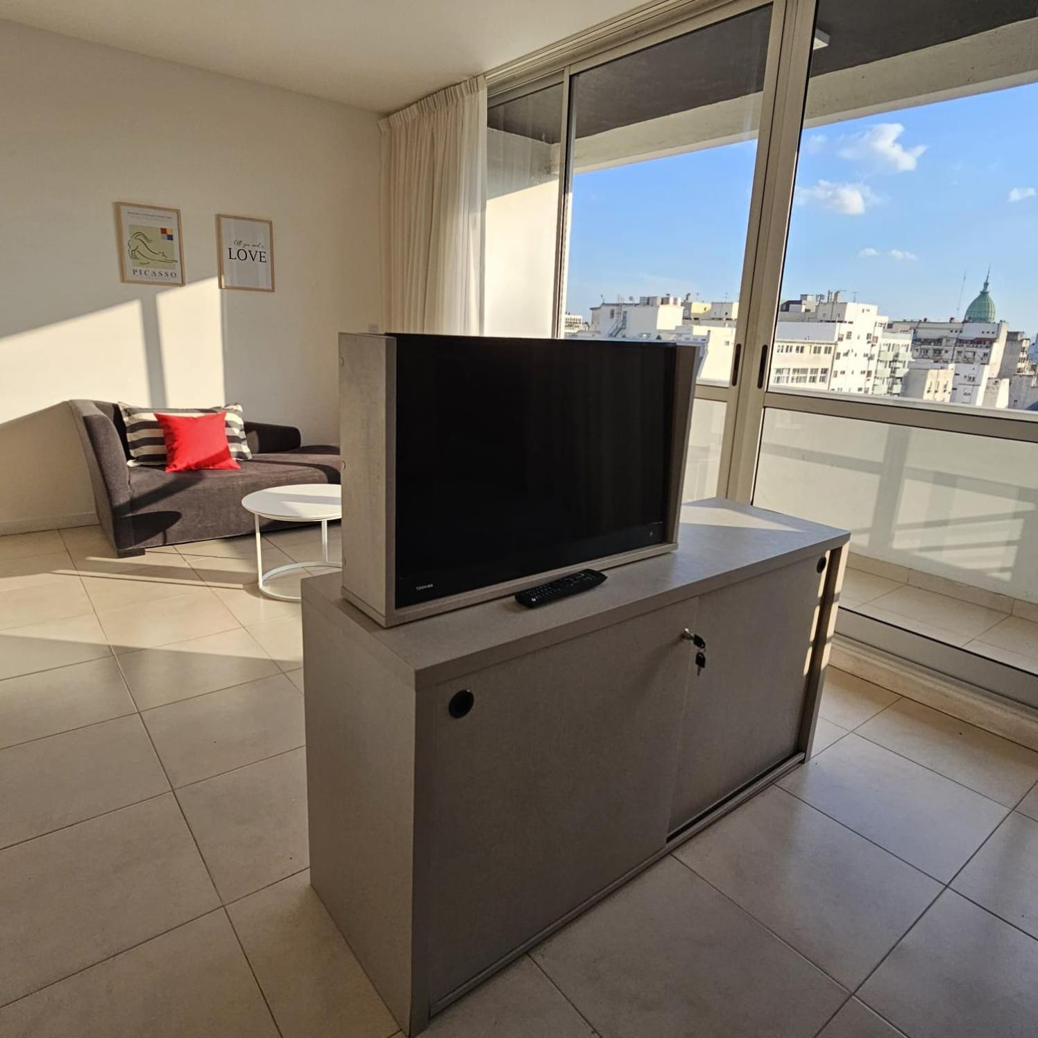 בואנוס איירס Centrico, Ideal Parejas, Vista Panoramica, Con Piscina מראה חיצוני תמונה