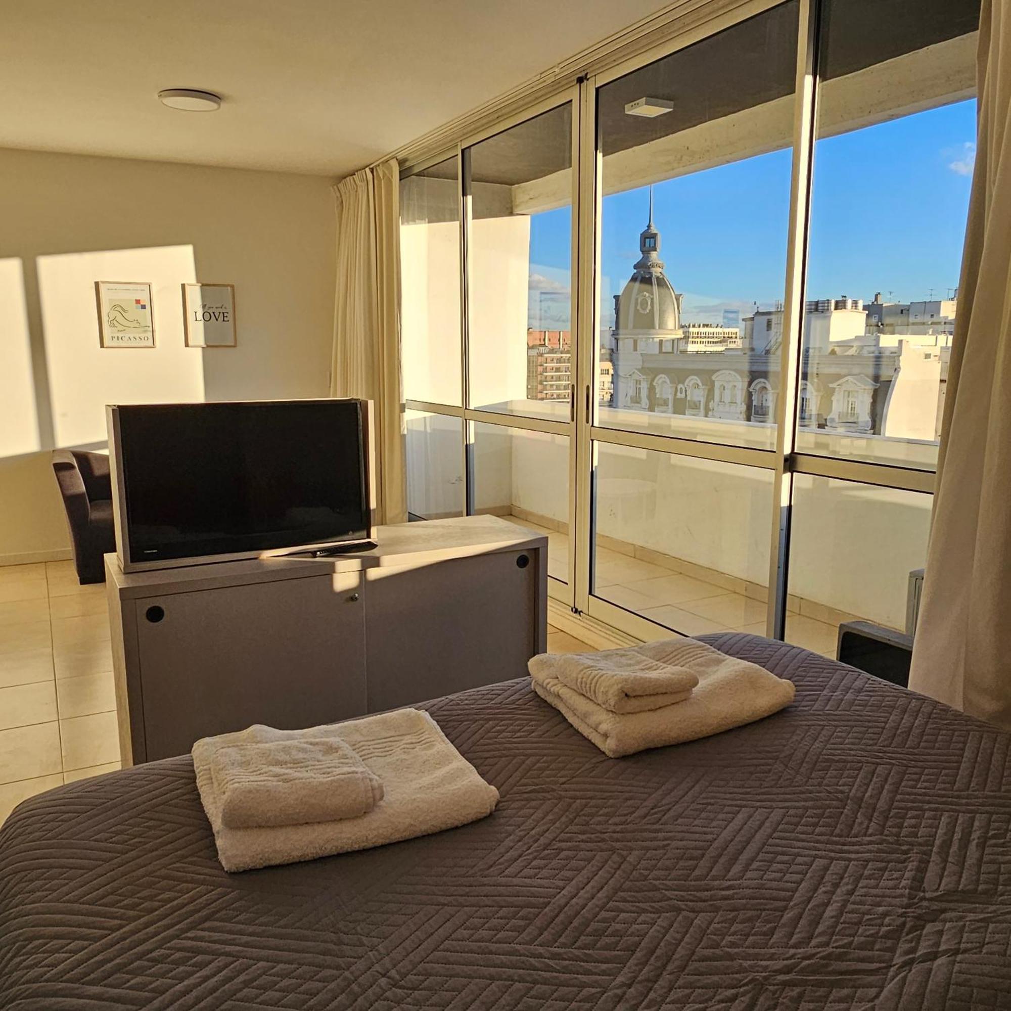 בואנוס איירס Centrico, Ideal Parejas, Vista Panoramica, Con Piscina מראה חיצוני תמונה